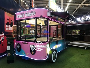 Mobile Food Truck Hot Dog Pizza Hamburger Cart <b>Electric</b> Tricycle Food Cart - Product Image 6