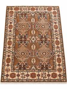 Alfombra Oushak de Lana de Nueva Zelanda Tejida a Mano de Primera Calidad |   Alfombra Oriental Hecha a Mano - Product Image 5