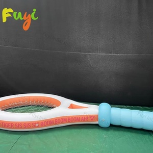 Raqueta <span class=keywords><strong>de</strong></span> <span class=keywords><strong>Tenis</strong></span> Personalizada, Logotipo Inflable Gigante, Modelo Deportivo Inflable para Eventos <span class=keywords><strong>de</strong></span> <span class=keywords><strong>Tenis</strong></span>, Decoración Promocional para Clubes - Product Image 2