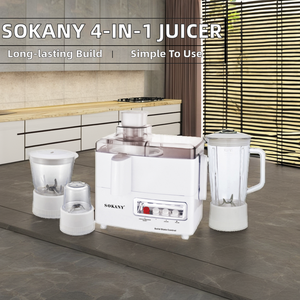 Für Sokany 1.5L Commercial Home Use <span class=keywords><strong>Blender</strong></span> Weiße Edelstahl maschine 18000 U/min 800W Leiser Motor Low Chopping Haushalte - Product Image 2