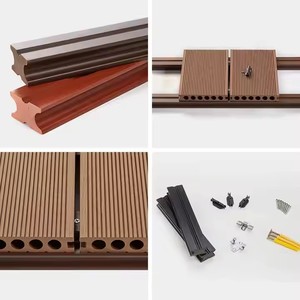 Tarima de WPC SHENGCHENG de Diseño Moderno con Tornillos de Acero Inoxidable, Accesorios para Pisos de Fácil Instalación - Product Image 6