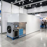 Warmtepompdroogsysteem voor mangokernen en mangozadenverwerking, 140 kg multifunctionele landbouwdroger