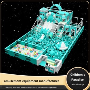 Aire de jeux souple pour bébés avec <span class=keywords><strong>piscine</strong></span> à balles, équipement de jeu pour enfants, espace de jeux intérieur avec <span class=keywords><strong>piscine</strong></span> à balles - Product Image 2