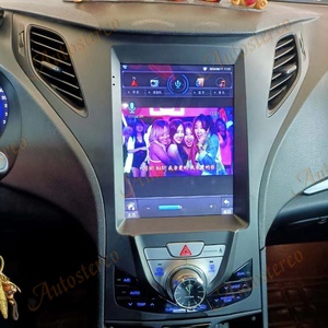 Tesla tarzı ekran Android11 için Hyundai AZERA Grandeur i55 araba radyo GPS navigasyon multimedya oynatıcı ana ünite otomatik bant Stereo - Product Image 3
