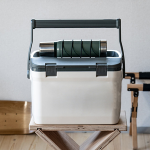 Caja de hielo personalizable blanca y verde 15.1L de alta calidad a la moda para <span class=keywords><strong>viajes</strong></span> con construcción robusta y aislamiento 36% más largo - Product Image 3