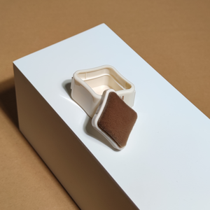 Brocha de Maquillaje de Madera Portátil Ultra Mini, Cuadrada, Rómbica, de Gracedo Factory, Personalizada, al Mejor <span class=keywords><strong>Precio</strong></span>, para Base de Maquillaje en Polvo sin Dejar Rastros - Product Image 2