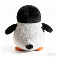 Peluche pingouin personnalisée haut de gamme, jouet en peluche doux de qualité supérieure avec un savoir-faire professionnel pour des cadeaux exclusifs