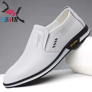 Mocasines Planos de Cuero Abrasivo para Hombre, de Piel de Oveja, Estilo Náutico, de Una Sola Pieza, para Invierno, Primavera y Verano, Impermeables - Product Image 5