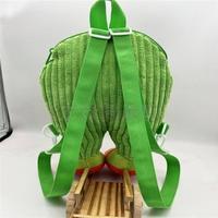 2025 nouveau sac à dos en peluche Brainrot italien mignon Tungtungsahur Tralalo peluche Animal jouet sac doux PP coton cadeau parfait