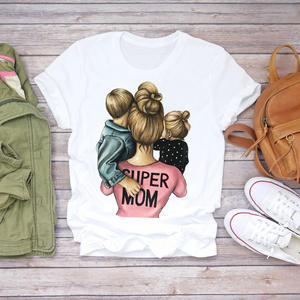 Abbigliamento per ragazze Cartoon Ariana Grande Cool Kawaii NewT <span class=keywords><strong>Shirt</strong></span> Girl Casual Fashion Crew Neck Kids Tshirt Manica corta T-<span class=keywords><strong>shirt</strong></span> per ragazzi - Product Image 5