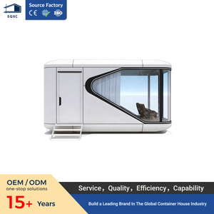 Módulos Espaciales Prefabricados de Acero SQXC para Oficina, Salón, <span class=keywords><strong>Hotel</strong></span>, Diseño Moderno, Impermeables, Duraderos, de Alta Calidad - Product Image 3