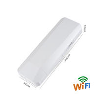 Puente Wifi de Larga Distancia de 5 GHz, 3 km, 5 km, Punto a Punto Inalámbrico, CPE para Exteriores, Router Wifi