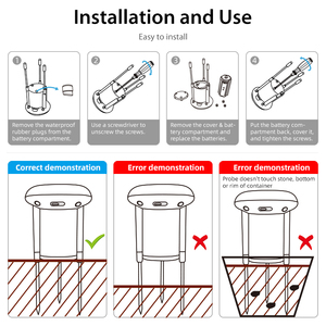KONLEN Tuya Smart Wifiセンサー2-in-1ガーデン芝生土壌用水分および温度湿度検出器IoTソリューションおよびソフトウェア - Product Image 5