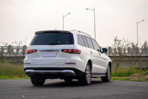 Pieza de automóvil para 2015-2019 <span class=keywords><strong>Mercedes</strong></span> Benz <span class=keywords><strong>GLS</strong></span> X166 a 2024 <span class=keywords><strong>GLS</strong></span> 167 MBH Style 1:1 Non Cut 480 600 Car Auto Upgrade Fender Hood Bumper - Product Image 6