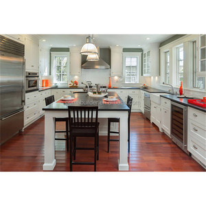 Prima Premium mobili da <span class=keywords><strong>cucina</strong></span> in legno massello personalizzabile naturale durevole ideale per la ristrutturazione di casa cucine moderne - Product Image 4