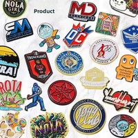 Wowfree Pin's en alliage de zinc émaillé, badge de drapeau moderne en métal, rond, avec logo poisson, finition électroplaquée et peinture au four, cadeau avec gravure