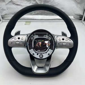 พวงมาลัยรถยนต์สำหรับ AMG C63 E63 E43 S63 S65 C200 W167 W177 W190 W204 W205 C205 W206 W213 W217 W222 - Product Image 1