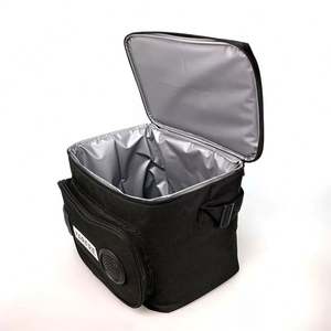 Custom Printed Portable Reusable Thermal Insulated <b>Lunch</b> <b>Cooler</b> <b>Bag</b> With Speaker - Product Image 5