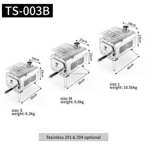 Estufa <span class=keywords><strong>de</strong></span> <span class=keywords><strong>Leña</strong></span> Portátil <span class=keywords><strong>de</strong></span> Alta Eficiencia con Tubos <span class=keywords><strong>de</strong></span> Chimenea <span class=keywords><strong>de</strong></span> Acero Inoxidable <span class=keywords><strong>para</strong></span> Tiendas <span class=keywords><strong>de</strong></span> Campaña, Refugios, Calefacción y Cocina al Aire Libre - Product Image 6