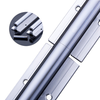 Bloc coulissant SBR en stock UE (entrepôt Pologne), longueur personnalisable de 100 mm à 6000 mm, pour machine de découpe CNC, imprimante 3D, rail de guidage linéaire