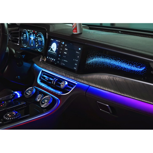 ชุดไฟตกแต่งภายในรถยนต์ RGBIC สำหรับ Hongqi H9 ปี 2020-2023 ไฟ LED สร้างบรรยากาศภายใน - Product Image 4