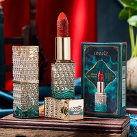 Nouvelle Arrivée Vente en Gros Maquillage Cosmétiques Repulpeur de Lèvres Rouge à Lèvres Mat Longue Tenue Imperméable Luxe 24 Heures pour la Beauté des Lèvres