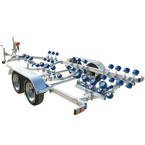 Thinkwell 30 FT 30000 lbs Résistance à la rupture chariot remorquage bateau remorque - Product Image 4