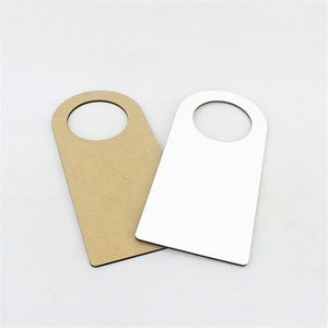 Accroche de porte à Sublimation en MDF, vierges, décoration pour hôtel/maison/noël, pour cadeaux - Product Image 6