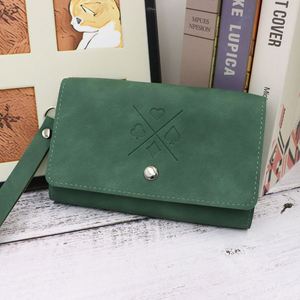 Stocked 4 Colors Divided Design PU Leather Portable Fashion Promotional <b>Card</b> Organizer Box Storage Slots for Poker <b>Playing</b> <b>Cards</b> - Product Image 3