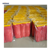 Filtre en fibre de verre Orange Air Purification Locomotive Emd Baggie 40086945 Clark Egp-1 pour grand moteur diesel