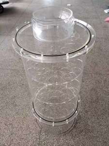 Aquarium en acrylique REDFIN, réservoir à poissons transparent, taille personnalisée, style moderne de luxe, résistant aux UV, matériau écologique de qualité alimentaire - Product Image 3