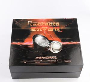 Fendinebbia rotondo da 30 pollici 90W Bi LED proiettore fendinebbia alto fascio basso ambra <span class=keywords><strong>bianca</strong></span> per Toyota Honda <span class=keywords><strong>PEUGEOT</strong></span> - Product Image 3