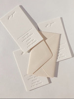 Cartes de visite professionnelles haut de gamme, design professionnel, impression en gravure, papier spécial en coton épaissi, sur mesure, logo en typographie