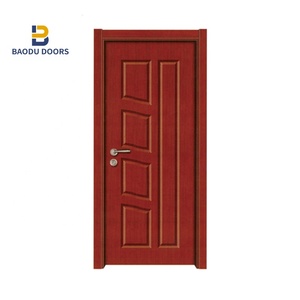 Fournisseur chinois de portes principales, portes en bois massif, Puerta De Madera Maciza, à prix avantageux - Product Image 4