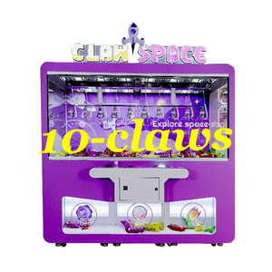 Machine à griffes à 10 griffes pour parc d'attractions, machine à attraper les jouets, jeu d'arcade, machine à griffes, usine - Product Image 3
