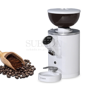 <span class=keywords><strong>Molinillo</strong></span> <span class=keywords><strong>de</strong></span> café profesional <span class=keywords><strong>de</strong></span> 60mm, 55 ajustes <span class=keywords><strong>de</strong></span> molienda, <span class=keywords><strong>molinillo</strong></span> <span class=keywords><strong>de</strong></span> granos <span class=keywords><strong>de</strong></span> café <span class=keywords><strong>con</strong></span> temporizador electrónico ajustable y pantalla LED - Product Image 1