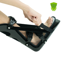 Attelle de nuit AFO réglable pour orthèse cheville-pied, idéale pour le pied tombant, la fasciite plantaire et la récupération après fracture