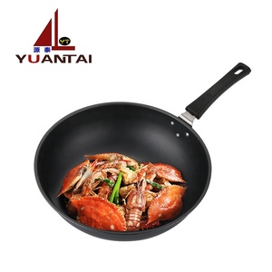 กระทะเหล็กสแตนเลสไม่ติดกระทะ,กระทะสไตล์จีนไม่ติดกระทะสำหรับโรงแรม - Product Image 2