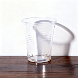 Tùy chỉnh U hình cốc nhựa cứng nhà máy trực tiếp đặt hàng số lượng lớn Bền dùng một lần lạnh drinkware cốc nhựa - Product Image 1