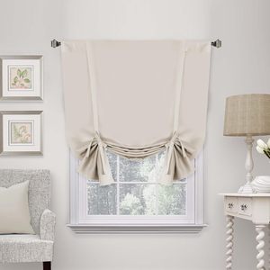 Cortinas de Estilo Francés Semi-Opacas con Cinta para Atar, Venta al por Mayor de Fábrica DaiRui, 63x42 Pulgadas (160x107 cm) - Product Image 2