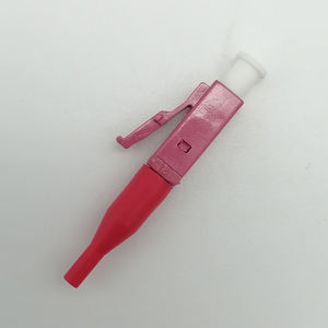 Conector de Fibra Óptica LC Simplex de Alta Calidad <span class=keywords><strong>Fibertel</strong></span>, UPC/PC/APC, Color Rad, SM MM TJ01BLS09 - Product Image 5