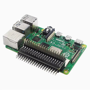 Carte d'extension GPIO Raspberry Pi à 40 broches pour montage sur circuit imprimé, pour projets éducatifs et de fabrication - Product Image 3
