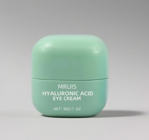 Crème hydratante à l'acide hyaluronique pour les yeux avec <span class=keywords><strong>de</strong></span> la caféine niacinamide Propriétés éclaircissantes et nourrissantes Aide à réduire les poches - Product Image 3