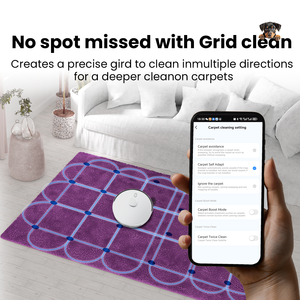 AIRROBO خط إنتاج Pa تنظيف السجاد بالليزر بالموجات فوق الصوتية منطقة الحيوانات الأليفة عميق منع الشعر تتشابك السيارات إفراغ ذاتي - Product Image 3