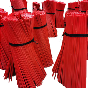 건물 유리 섬유 포스트 플래그 폴 사용자 정의 절단 용 내구성 경량 고강도 펄스 유리 섬유 유리 막대 FRP 스틱 - Product Image 5