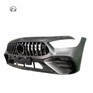 Conjunto de Parachoques Delantero Usado para <span class=keywords><strong>Mercedes</strong></span>-<span class=keywords><strong>AMG</strong></span> <span class=keywords><strong>GT</strong></span> <span class=keywords><strong>Coupé</strong></span> de 4 Puertas X290 2018-2025, Estilo OE, Ajuste Universal, Atornillable, 1 Año de Garantía - Product Image 4