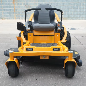 Livraison Gratuite Tondeuse Autoportée à Rayon de Braquage Zéro, Alimentation Stable, Faible Vibration, Confort Optimal, Large Plateau de Coupe, Large Chemin de Coupe - Product Image 2
