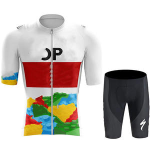 Veste de cyclisme d'été à manches courtes pour hommes et femmes Veste de cyclisme de route respirante à séchage rapide grande taille - Product Image 1