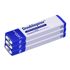 Doublepow ความจุสูงต่ำ Self-Discharge 1.2V Ni-MH 1400mAh สำหรับไมโครโฟนคาราโอเกะ7/5 F6 1.2V - Product Image 4