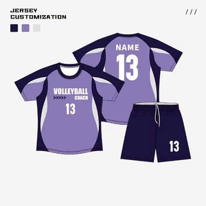 Camiseta Deportiva de Voleibol con Logotipo Personalizado de Fábrica, Diseño Gratuito, Impresión Digital, Cuello en V, Spandex/Poliéster, Secado Rápido, Corte Ajustado, Logotipo Frontal - Product Image 4